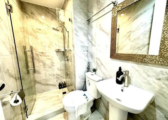 New! With Balcony & Park View In Greenbelt Apartment Manila