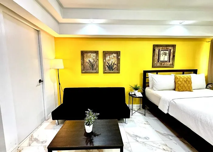 New! With Balcony & Park View In Greenbelt Manila